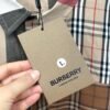 Burberry Contrast color panel long sleeve shirt