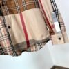 Burberry Contrast color panel long sleeve shirt