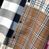 Burberry Contrast color panel long sleeve shirt