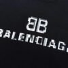 Balenciaga mosaic logo print sweatshirt