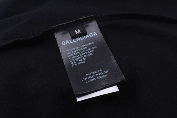 Balenciaga mosaic logo print sweatshirt