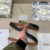 Dior belt