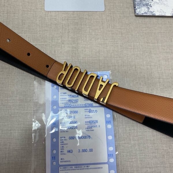 Dior belt