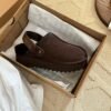 UGG Lana Kroger shoes thick-soled 4.45cm back two-way wool slippers