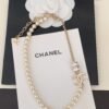 Chanel latest pearl necklace