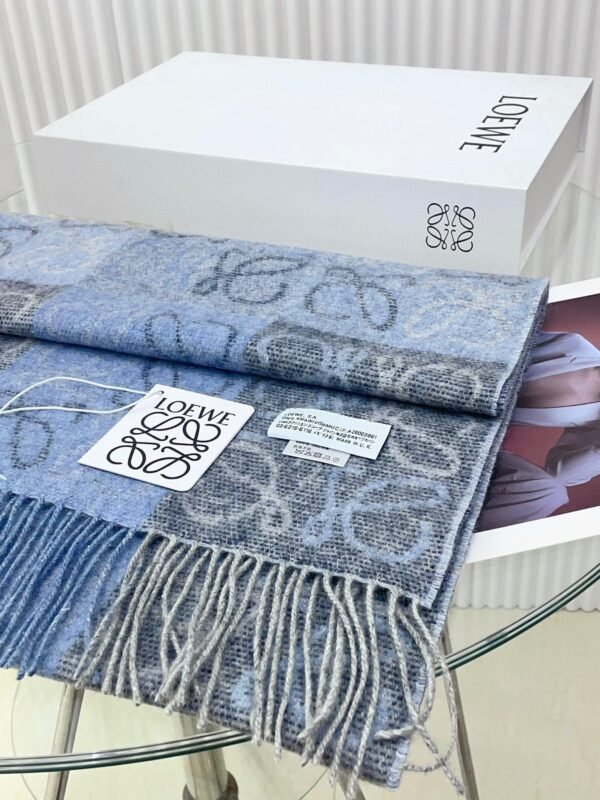 LOEWE Official website 1:1 scarf 40x200cm