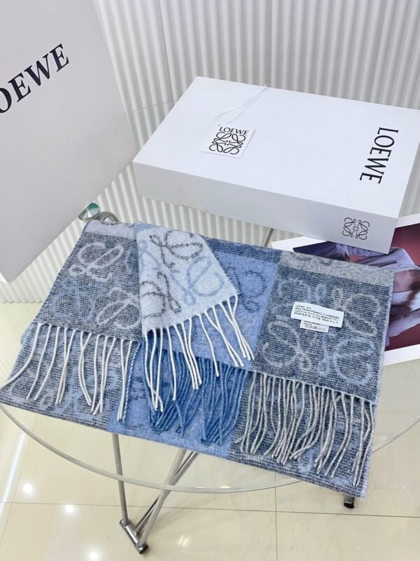 LOEWE Official website 1:1 scarf 40x200cm