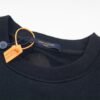 LV Sweatshirts Beaded embroidered crew-neck hoodie