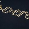 LV Sweatshirts Beaded embroidered crew-neck hoodie