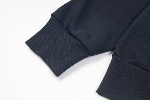 LV Sweatshirts Beaded embroidered crew-neck hoodie