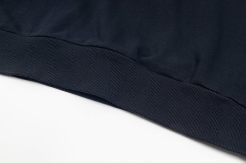 LV Sweatshirts Beaded embroidered crew-neck hoodie
