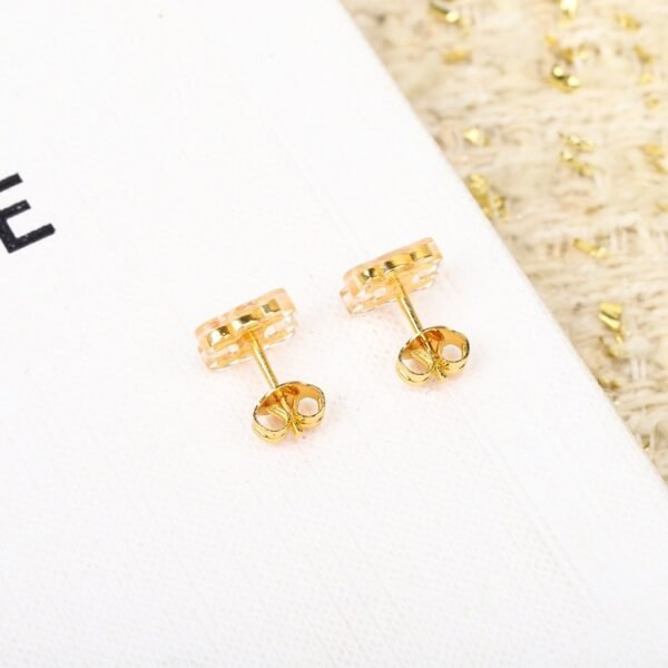 Celine minimalist style earrings