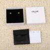 Celine minimalist style earrings