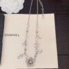 Chanel Camellia series necklace