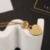GUCCI New heart-shaped peach necklace