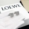LOEWE cube earrings