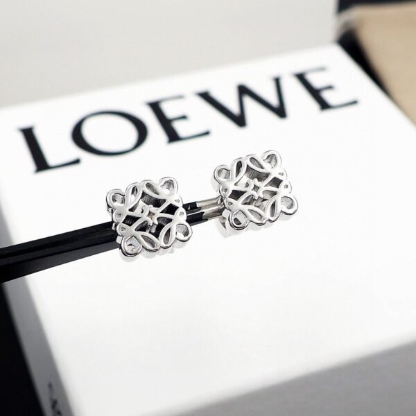 LOEWE cube earrings