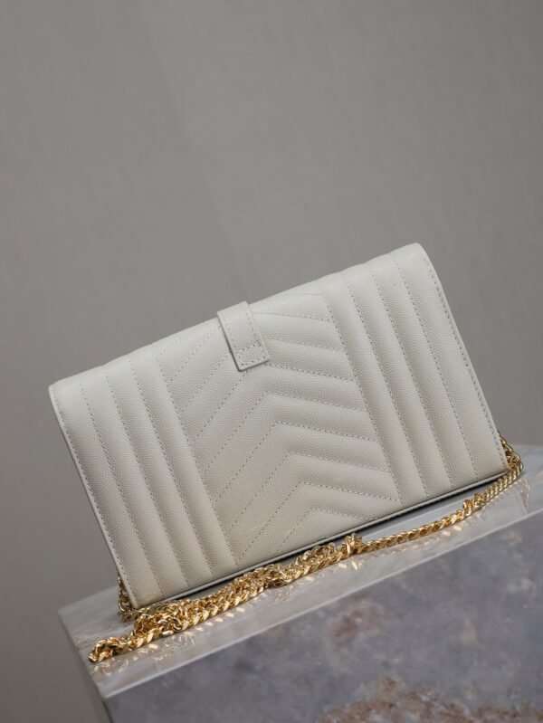 YSL BAG Envelope_Caviar Grain Envelope
