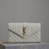 YSL BAG Envelope_Caviar Grain Envelope