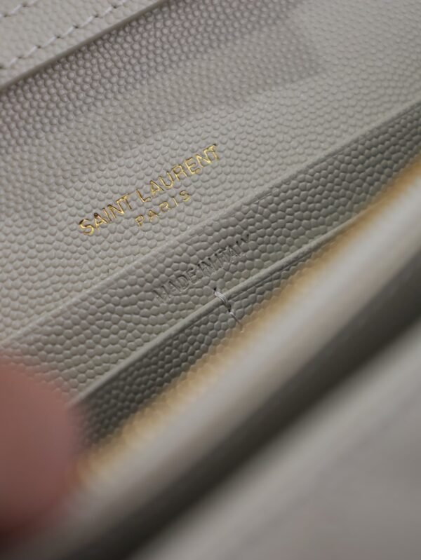 YSL BAG Envelope_Caviar Grain Envelope