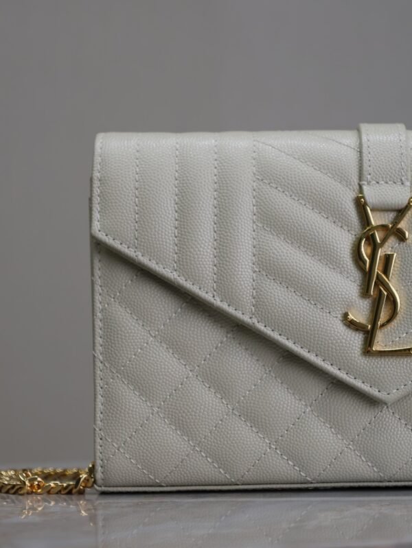 YSL BAG Envelope_Caviar Grain Envelope