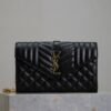 YSL BAG Envelope_Caviar Grain Envelope