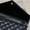 YSL BAG Envelope_Caviar Grain Envelope