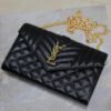 YSL BAG Envelope_Caviar Grain Envelope