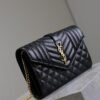 YSL BAG Envelope_Caviar Grain Envelope