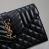 YSL BAG Envelope_Caviar Grain Envelope