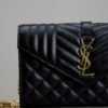 YSL BAG Envelope_Caviar Grain Envelope