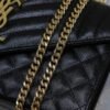 YSL BAG Envelope_Caviar Grain Envelope