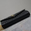 YSL BAG Envelope_Caviar Grain Envelope