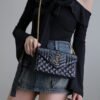YSL BAG Envelope_Caviar Grain Envelope