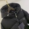 PRADA New autumn and winter waist nylon down jacket 90% goose down + 10% feather