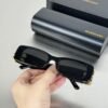 Balenciaga sunglasses retro flat frame