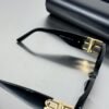 Balenciaga sunglasses retro flat frame