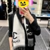 Chanel scarf 184x34cm