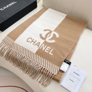 Chanel scarf 184x34cm