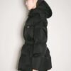 PRADA New autumn and winter waist nylon down jacket 90% goose down + 10% feather