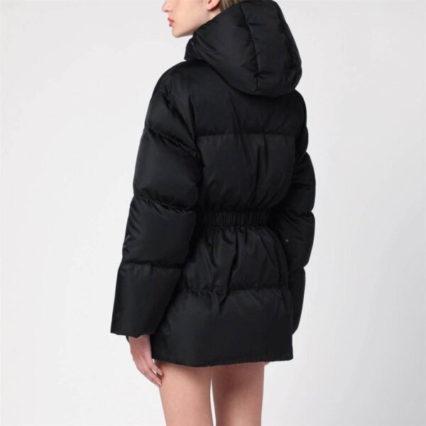 PRADA New autumn and winter waist nylon down jacket 90% goose down + 10% feather