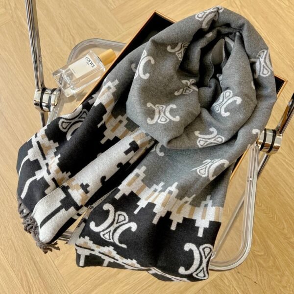 Celine scarf 50x180cm