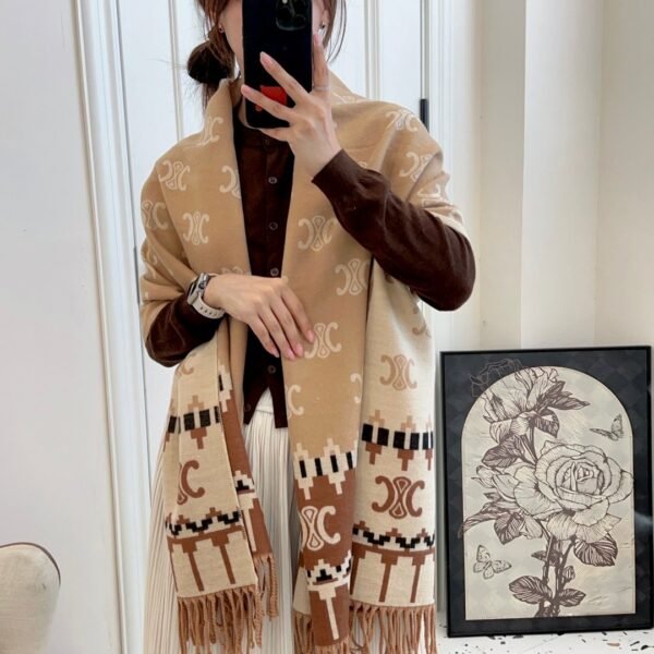 Celine scarf 50x180cm