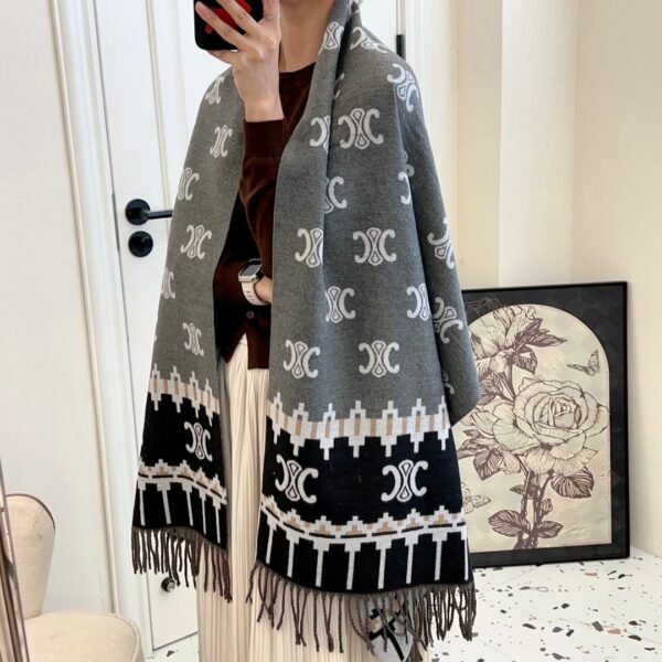 Celine scarf 50x180cm