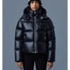 Moncer Hooded down jacket
