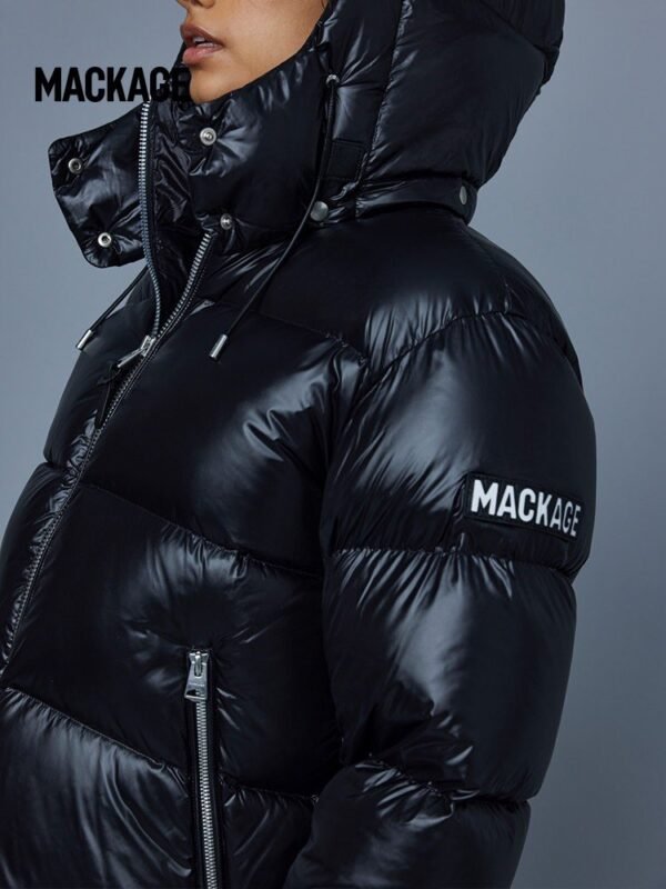 Moncer Hooded down jacket