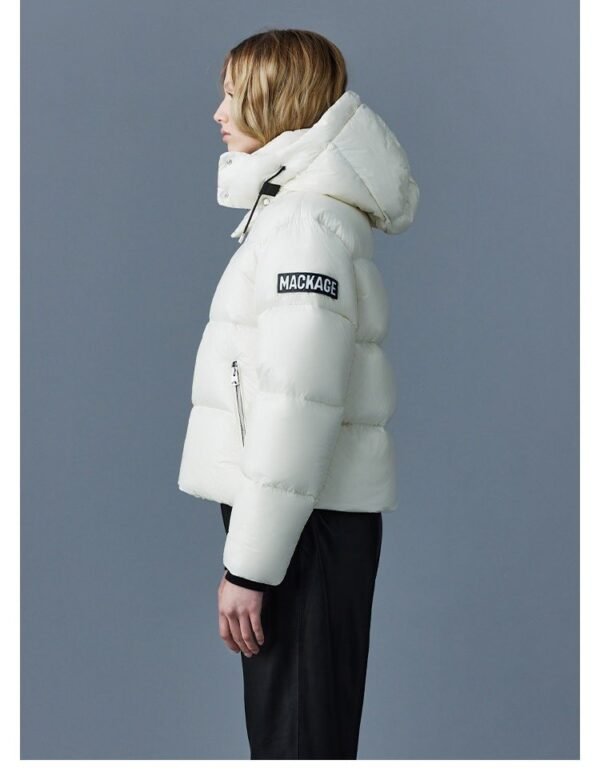 Moncer Hooded down jacket