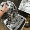 DIOR Autumn and Winter Scarf