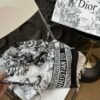 DIOR Autumn and Winter Scarf
