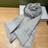 CHANEL 100% cashmere premium version official website 1:1 scarf 45x185cm